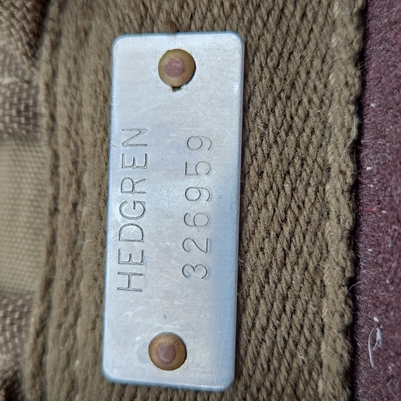 HEDGREN! Olive Green Backpack. Solid Glory. Perfect Condition! - Picture 8 of 16